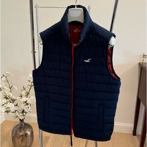 Hollister Men’s Puffer Vest - S